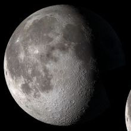 Waning Gibbous